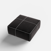 Kim Modular Right Arm 4 Seater Sofa with Ottoman - Crafts Mill Bespoke Furniture - Modular sectional sofas