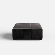 Kim Modular Right Arm 4 Seater Sofa with Ottoman - Crafts Mill Bespoke Furniture - Modular sectional sofas