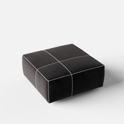 Kim Modular Right Arm 4 Seater Sofa with Ottoman - Crafts Mill Bespoke Furniture - Modular sectional sofas