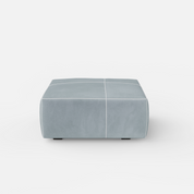 Kim Modular Right Arm 7 Seater Sofa With Ottoman - 128" | 107" Left Chaise