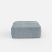 Kim Modular Right Arm 7 Seater Sofa With Ottoman - 128" | 107" Left Chaise