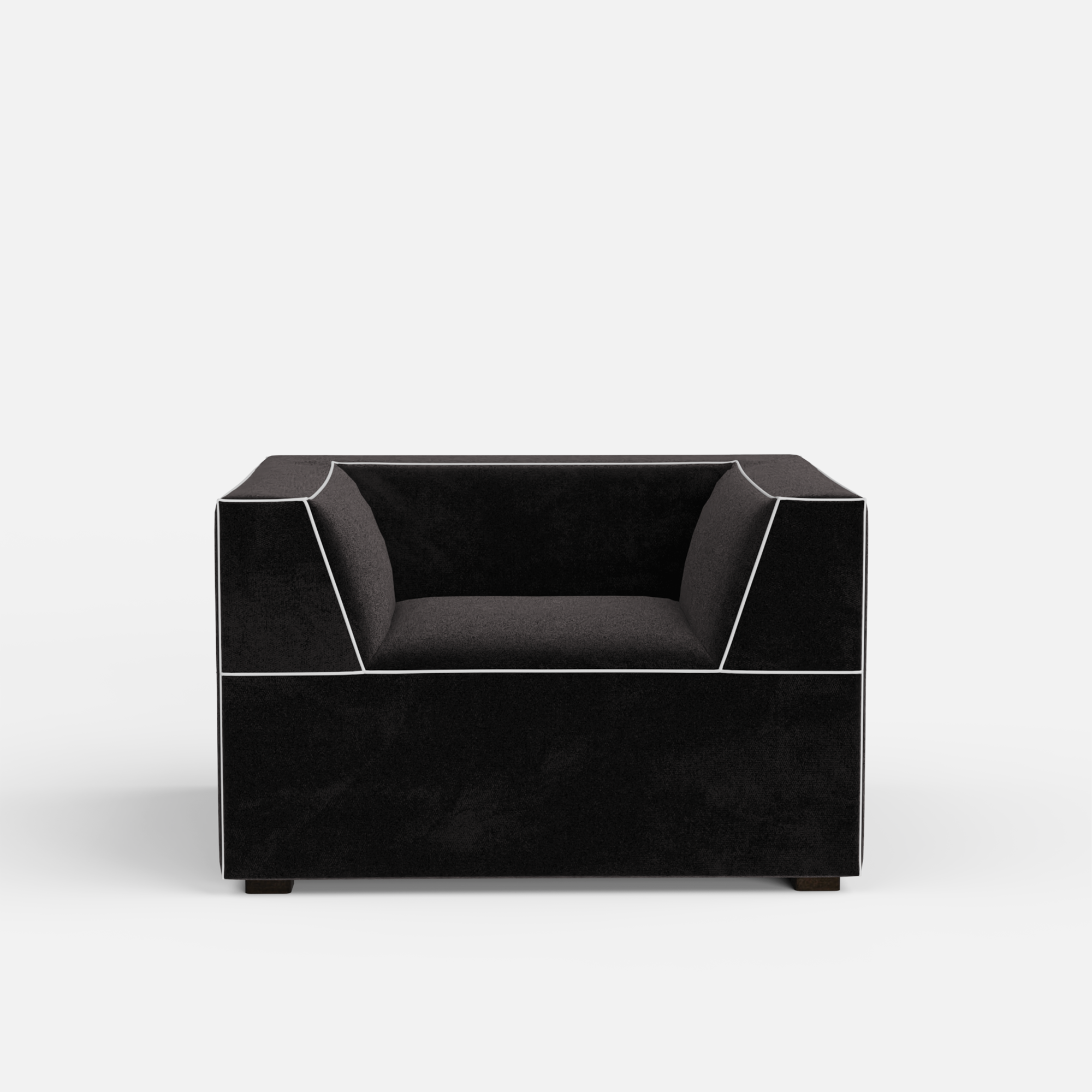 Kim 1 Seater Sofa - 43.7" - Crafts Mill Bespoke Furniture - Modular sectional sofas