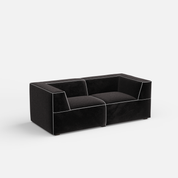 Kim 2 Seater Sofa - 75.6" - Crafts Mill Bespoke Furniture - Modular sectional sofas