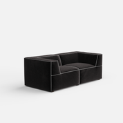 Kim 2 Seater Sofa - 75.6" - Crafts Mill Bespoke Furniture - Modular sectional sofas