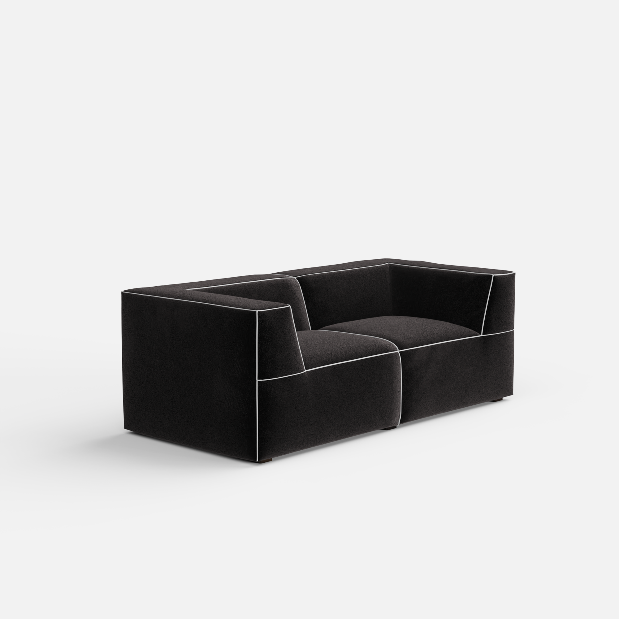 Kim 2 Seater Sofa - 75.6" - Crafts Mill Bespoke Furniture - Modular sectional sofas