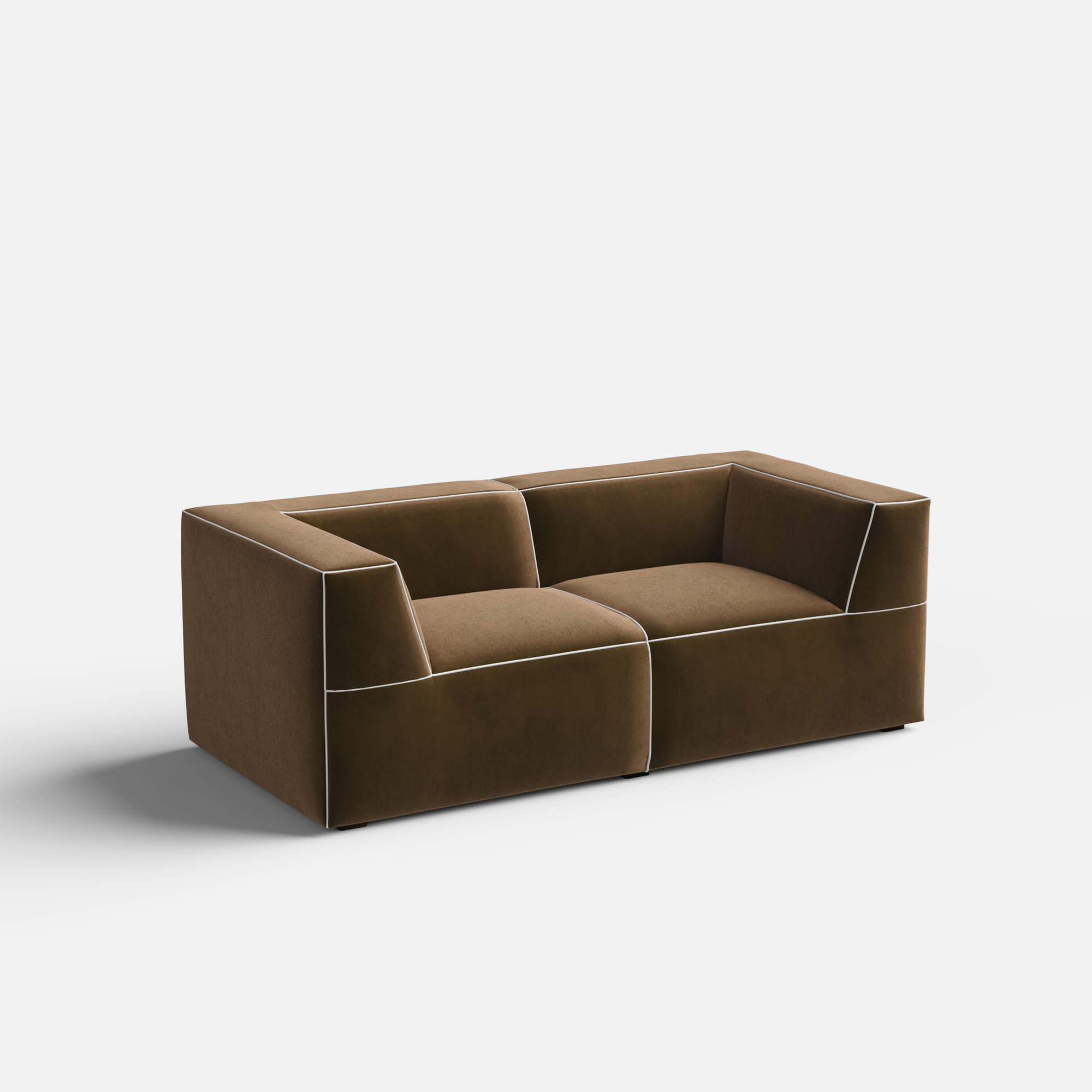 Kim 2 Seater Sofa - 75.6" - Crafts Mill Bespoke Furniture - Modular sectional sofas