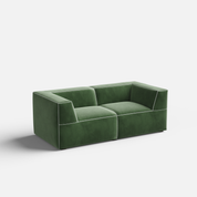 Kim 2 Seater Sofa - 75.6" - Crafts Mill Bespoke Furniture - Modular sectional sofas