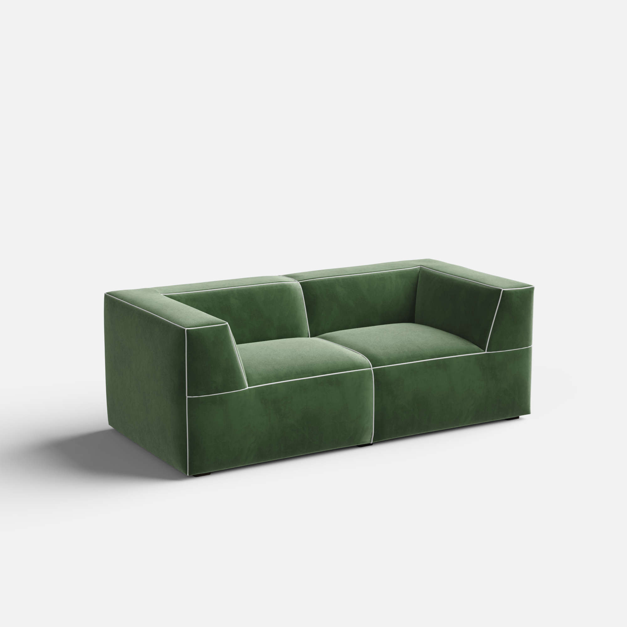 Kim 2 Seater Sofa - 75.6" - Crafts Mill Bespoke Furniture - Modular sectional sofas