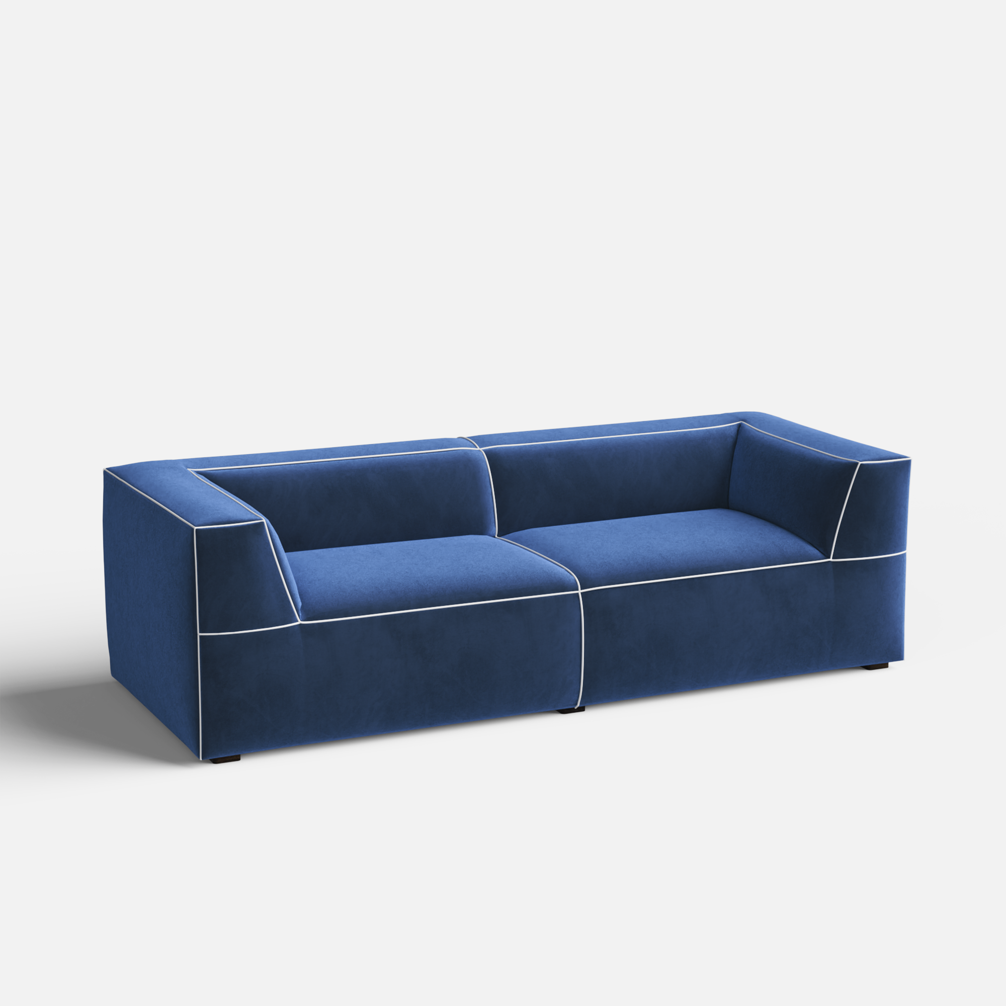 Kim 4 Seater Sofa - 93.3" - Crafts Mill Bespoke Furniture - Modular sectional sofas