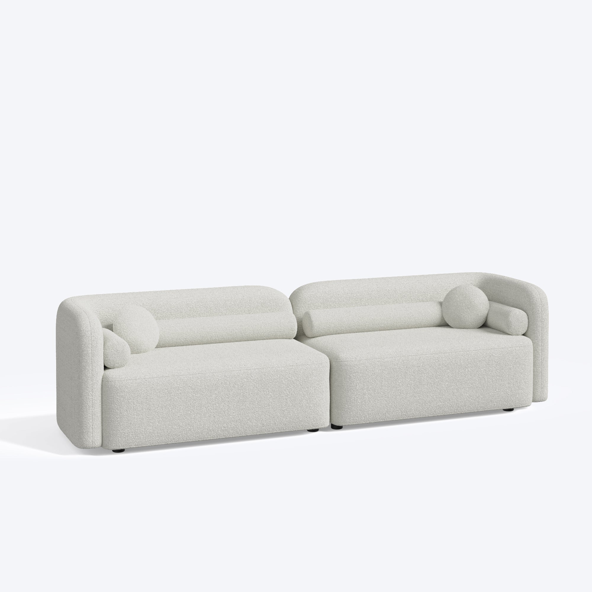 Sloane Sectional 4 Seater Sofa - 108” - Crafts Mill Bespoke Furniture - Sofas & Accent Chairs