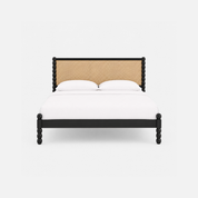 Lowen Spindle Cane Bed Frame