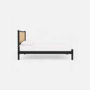 Lowen Spindle Cane Bed Frame