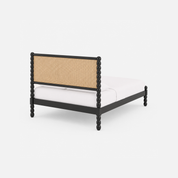 Lowen Spindle Cane Bed Frame