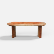 Lucas Luxury Dining Table - 8 Seater - 210 cm x 100 cm x 76 cm H - Sheesham