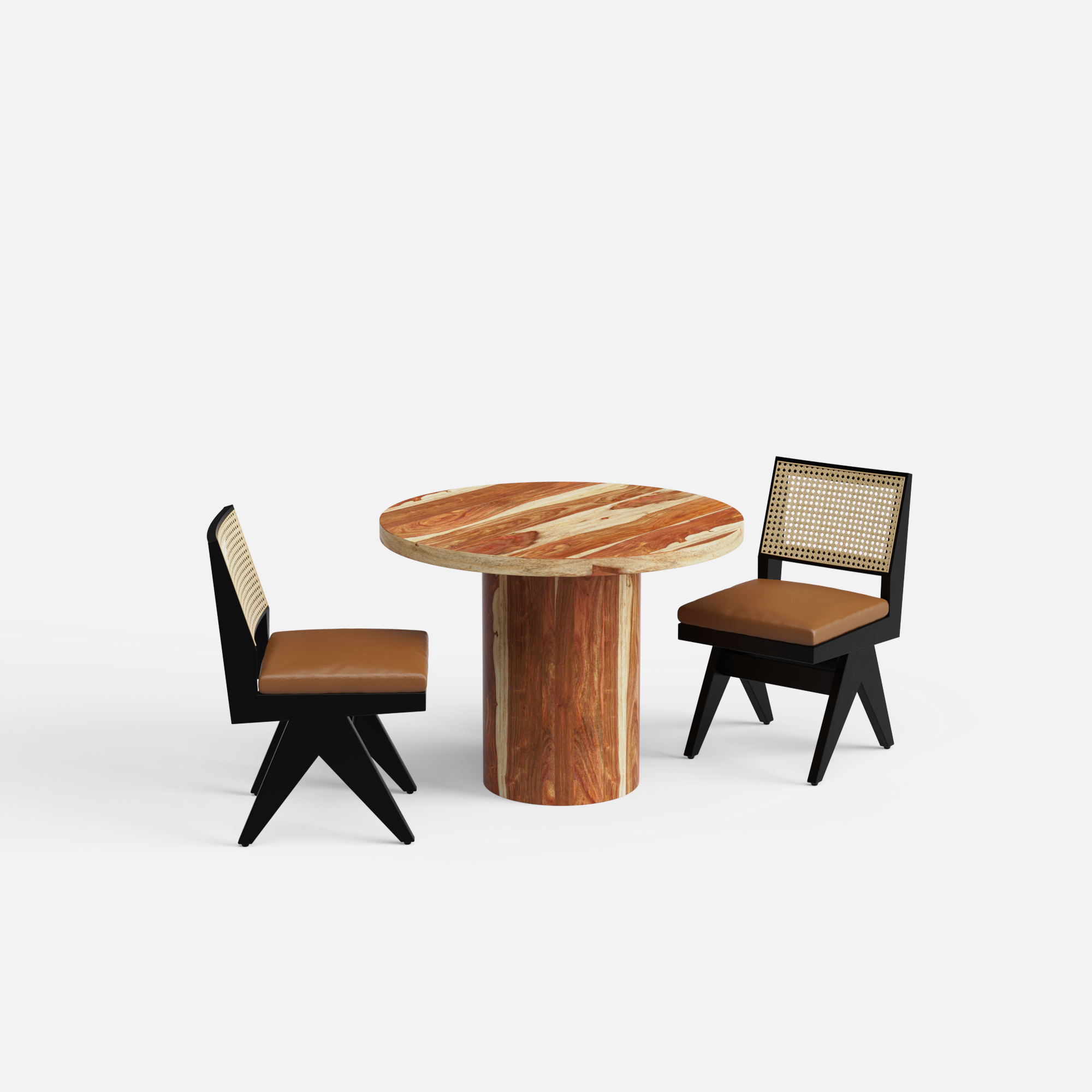 Luis-Jean-Dining-dining-set-100cm-dia-natural-sheesham-table-2-chairs-black-polish-on-sheesham-tan-leather-fabric-V2.png