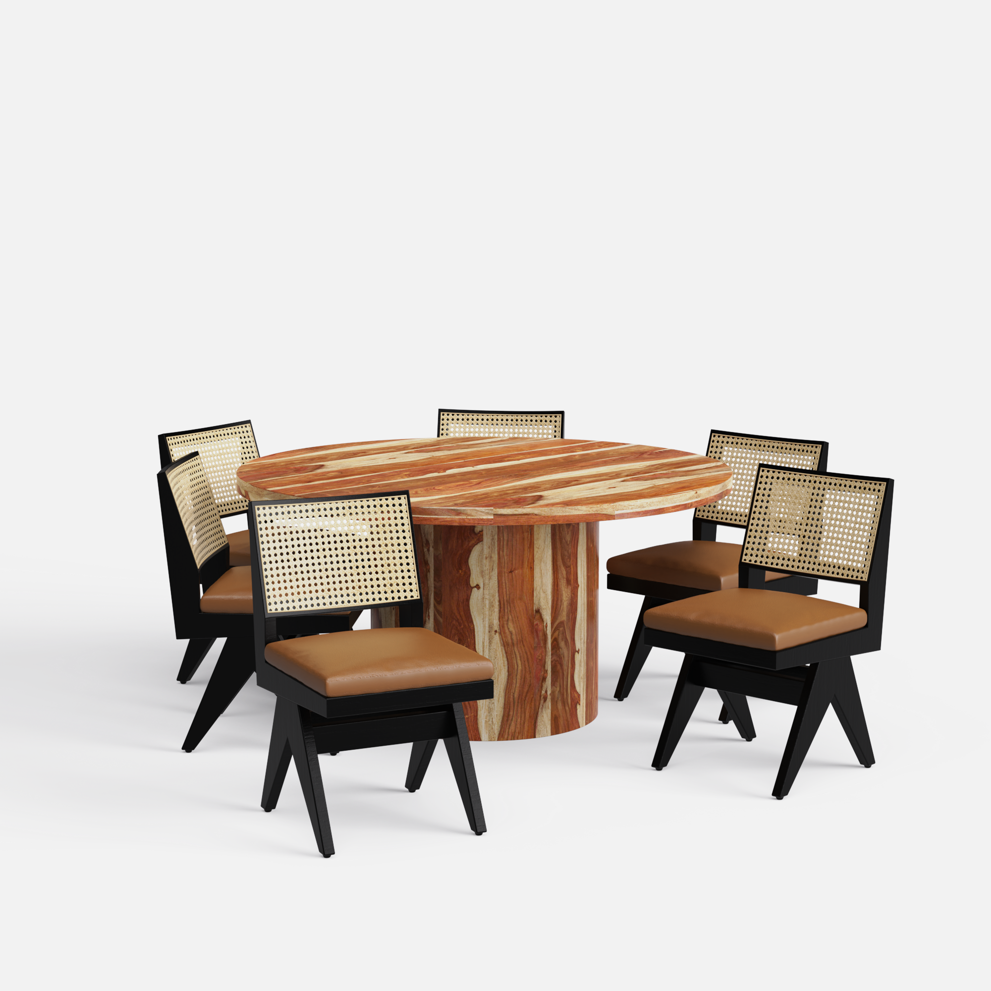 Luis-Jean-Dining-dining-set-150cm-dia-natural-sheesham-table-6-chairs-black-polish-on-sheesham-tan-leather-fabric-V1.png