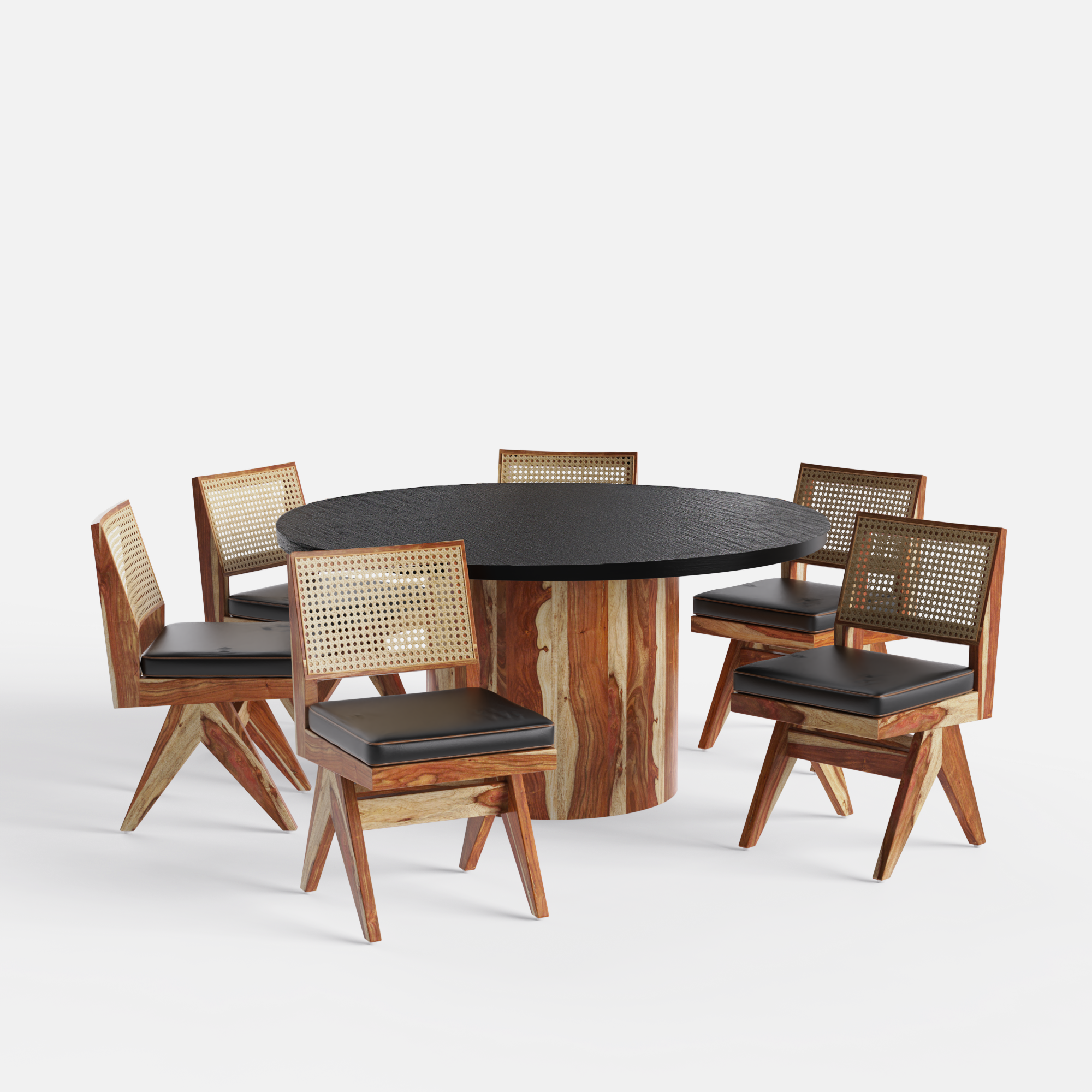 Luis-Jean-dining-set-150cm-dia-textured-black-top-natural-sheesham-leg-6chairs-natural-sheesham-V1.png