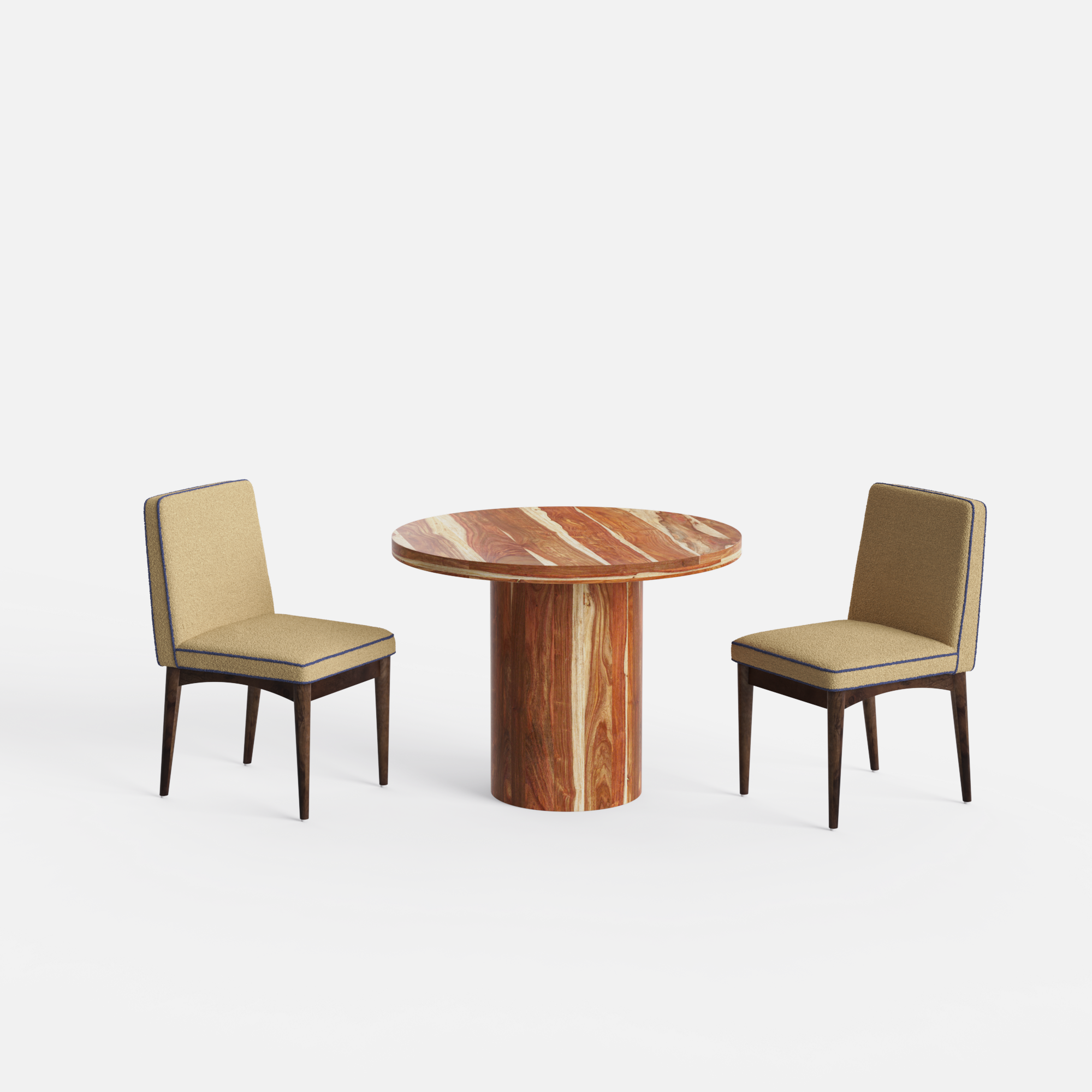 Luis-Lidia-Dining-set-100cm-dia-natural-sheesham-table-2-chair-walnut-on-sheesham-cookie-boucle-V1.png