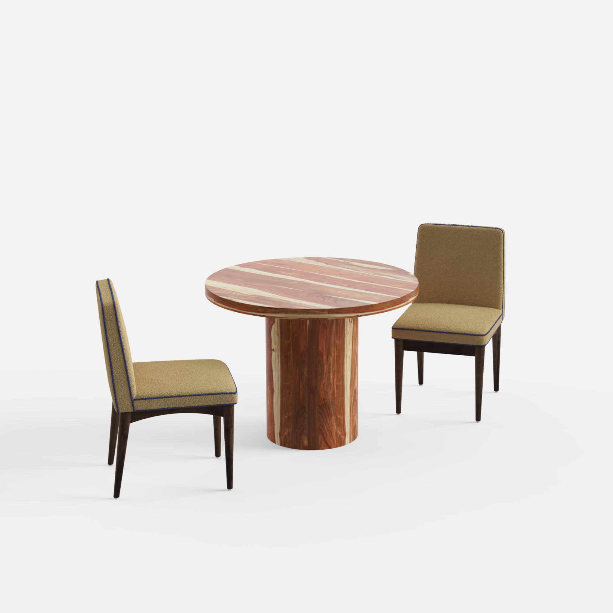 Luis-Lidia-Dining-set-100cm-dia-natural-sheesham-table-2-chair-walnut-on-sheesham-cookie-boucle-V2.png