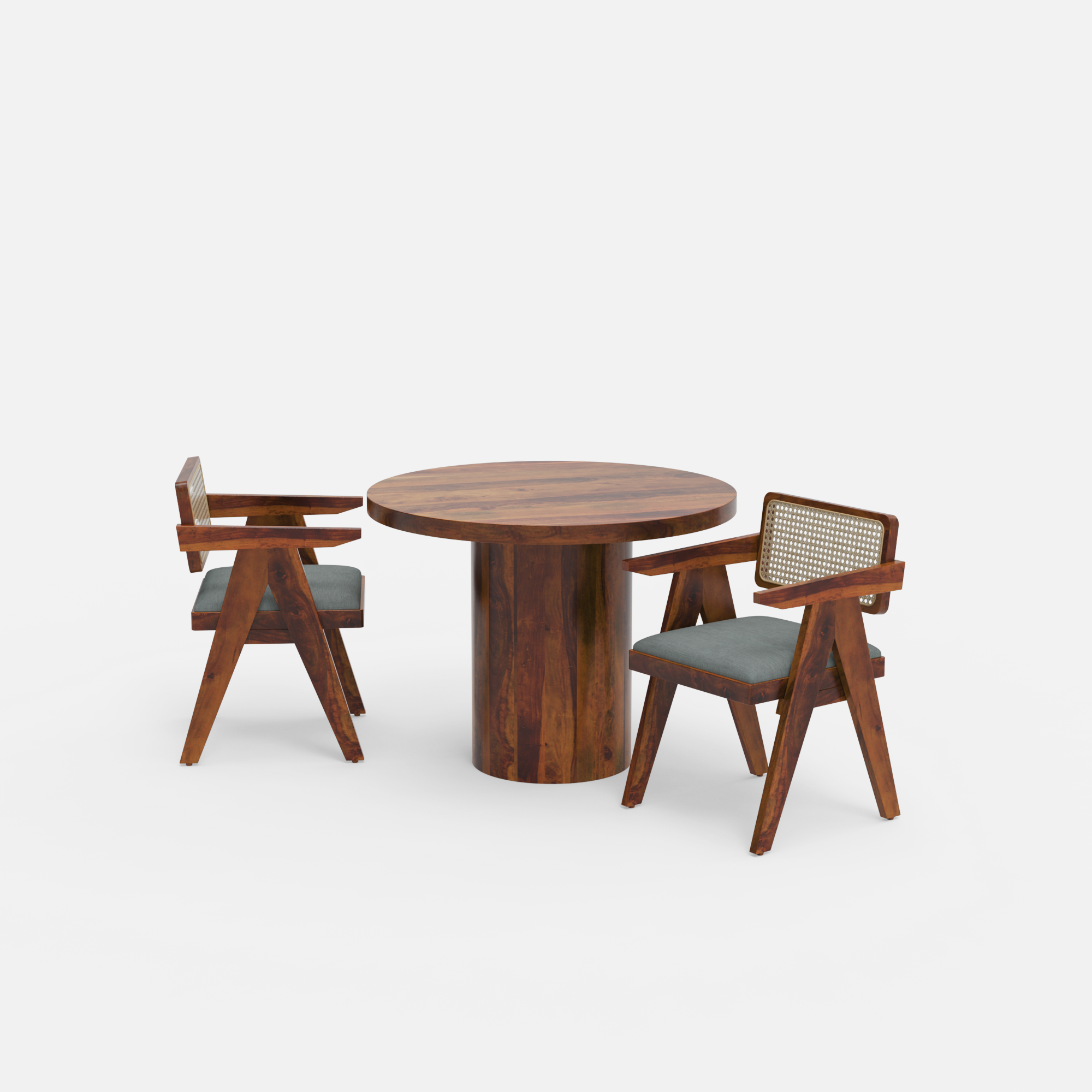 Luis-Pierre-Dining-set-100cm-dia-honey-sheesham-table-2-chair-honey-sheesham-Slate-Grey-100cotton-V2.png