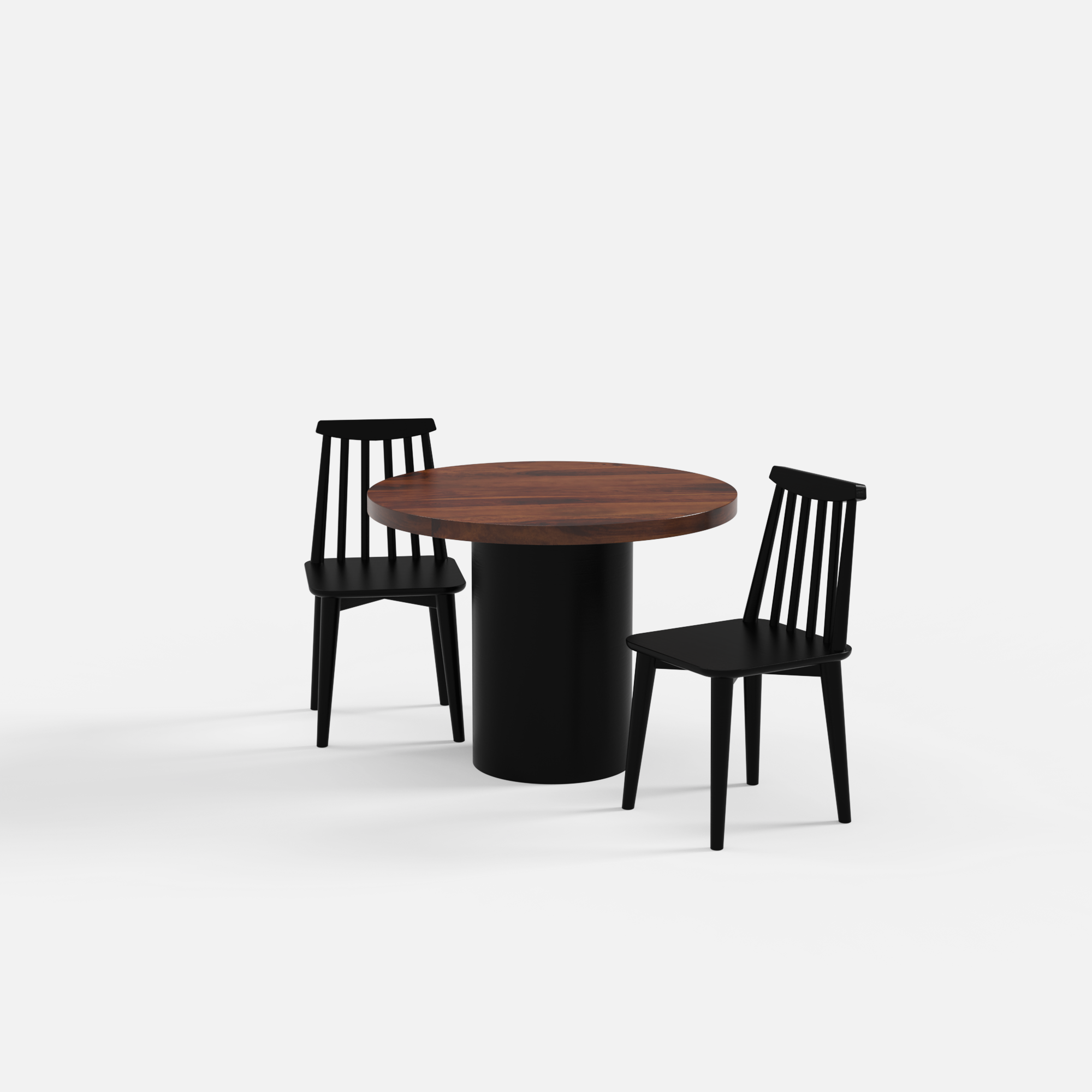Luis-Polly-dining-set-100cm-dia-pro-teak-top-black-on-sheesham-leg-table-2-chairs-black-on-sheesham-V2.png