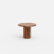 Luis Luxury Dining Table - 4 Seater - 100 cm Dia x 76 cm - Sheesham