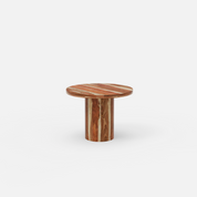 Luis Luxury Dining Table - 4 Seater - 100 cm Dia x 76 cm - Sheesham