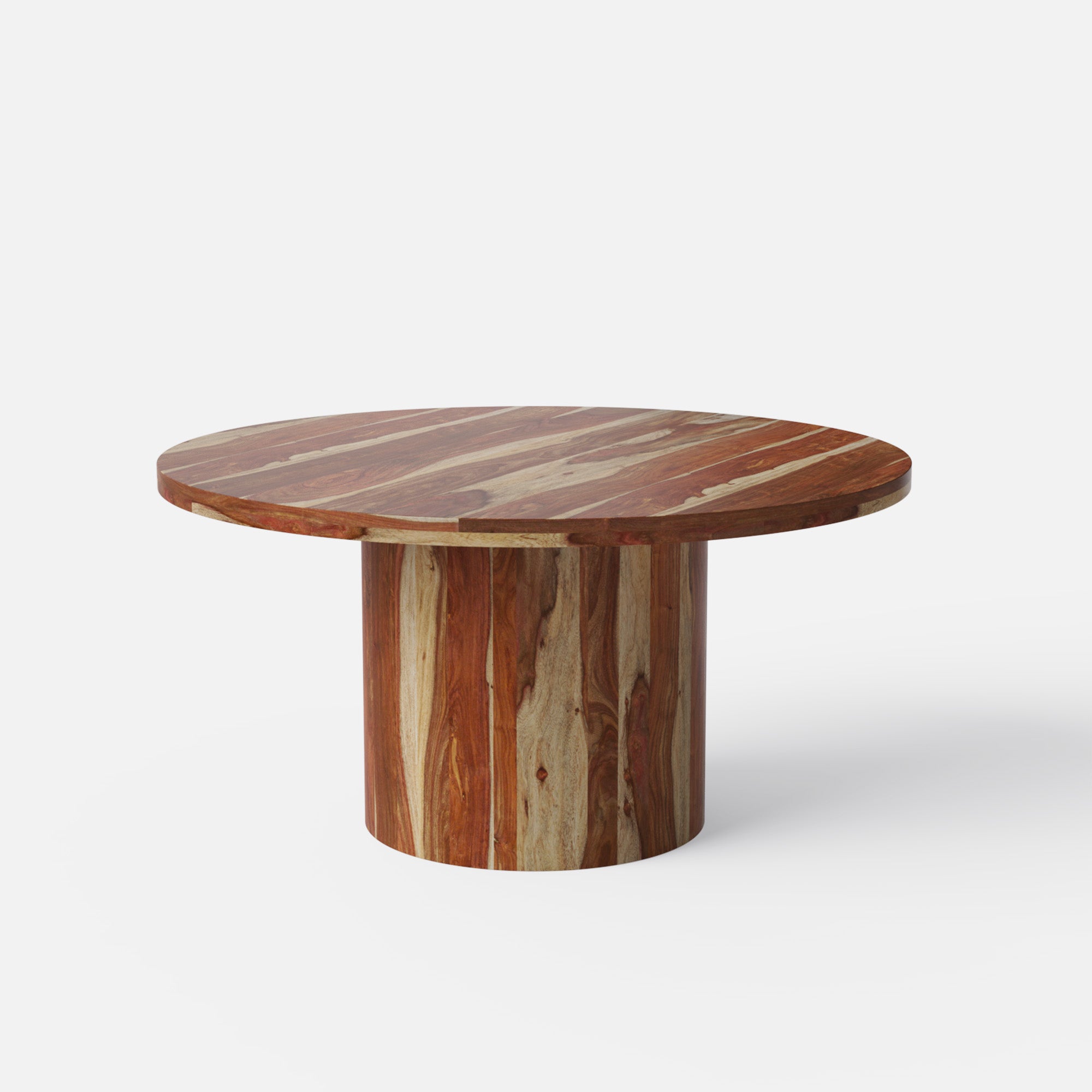Luis-Kiyomi Dining Table Set - 2, 4 & 6 Seater/ All sizes - Crafts Mill Bespoke Furniture - Dining