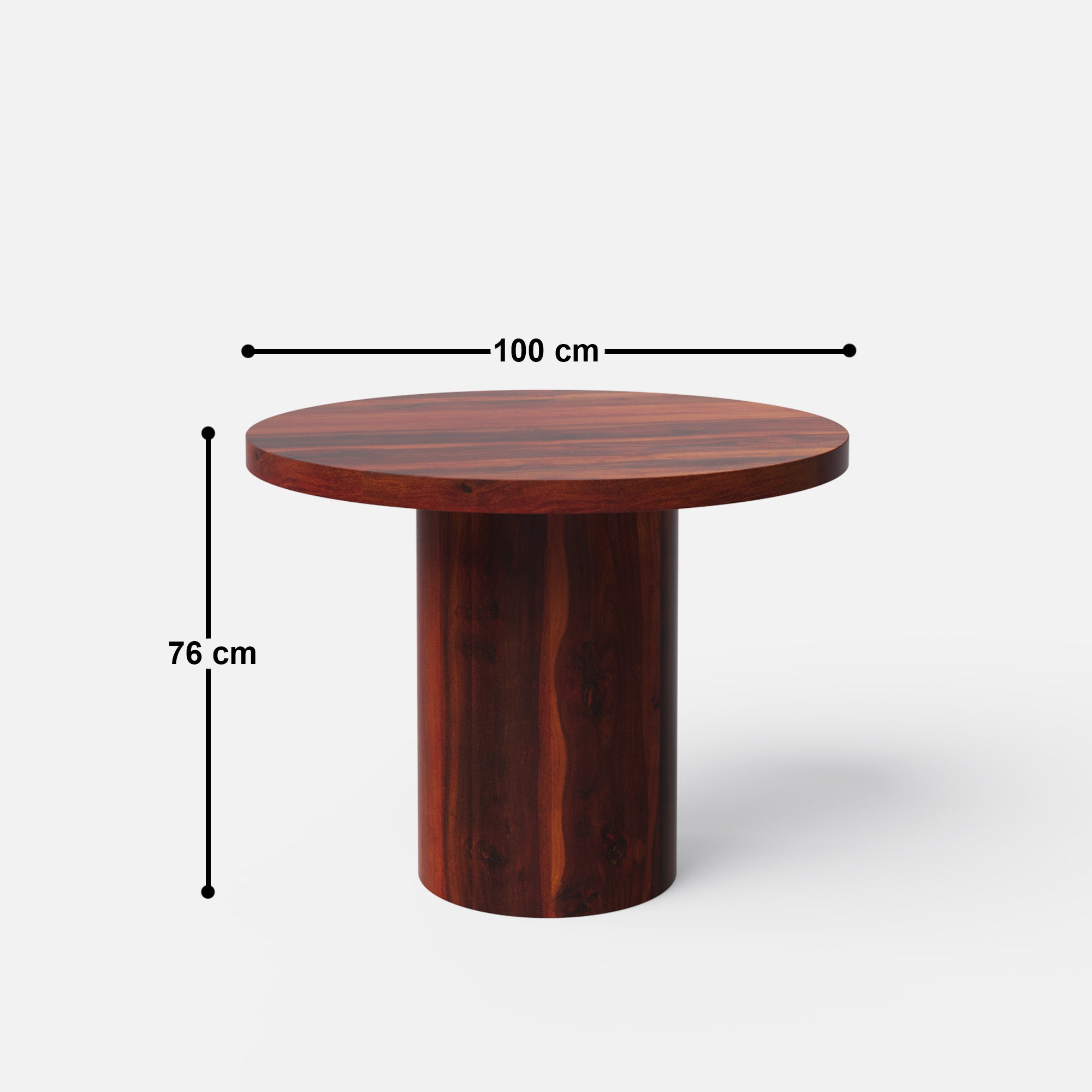 Luis-Lidia Dining Table Set - 2, 4 & 6 Seater/ All sizes - Crafts Mill Bespoke Furniture - Dining