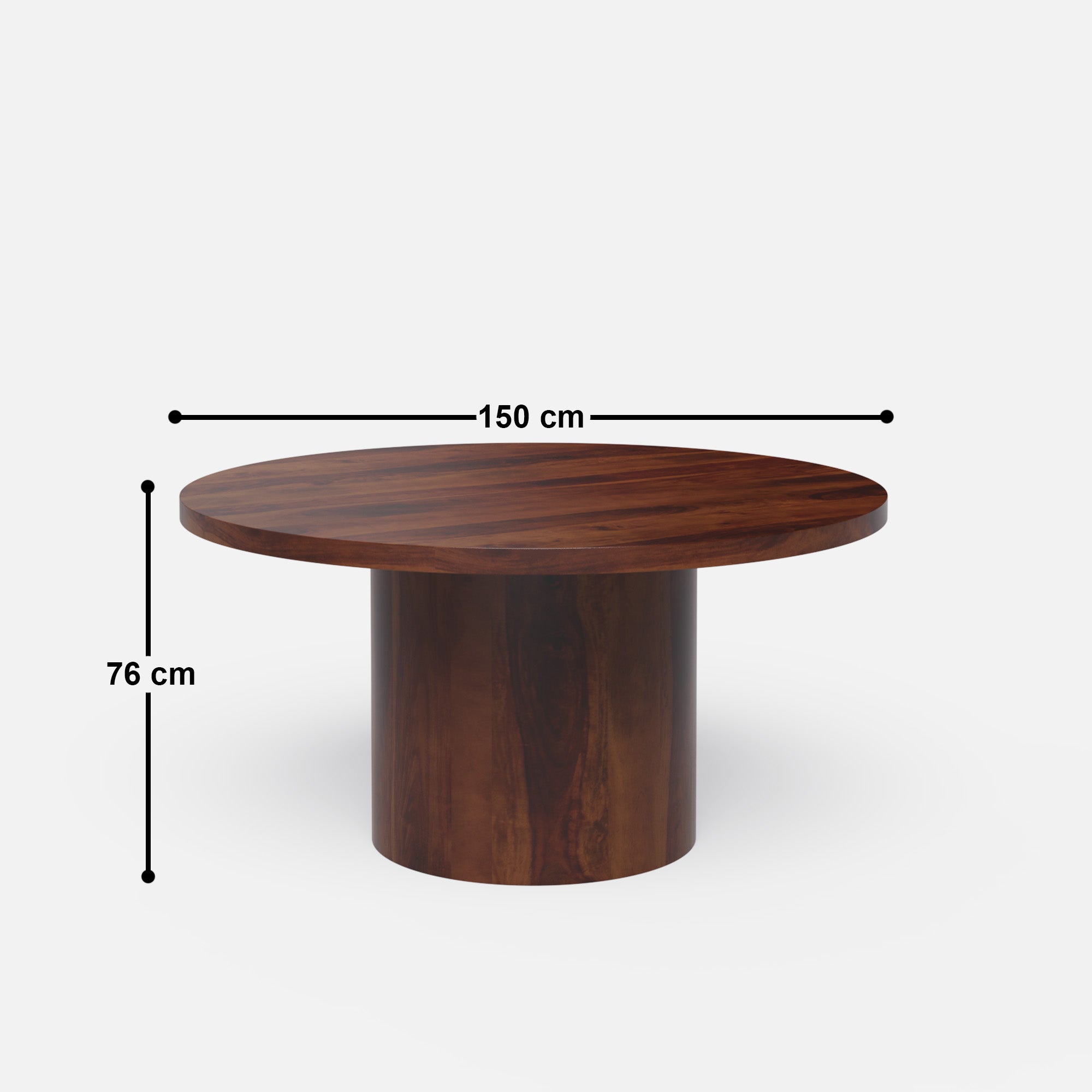 Luis-Middleton Dining Table Set - 2, 4 & 6 Seater/ All sizes - Crafts Mill Bespoke Furniture - Dining