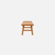 Luna Rustic Mango Wood Bench - Natural Finish