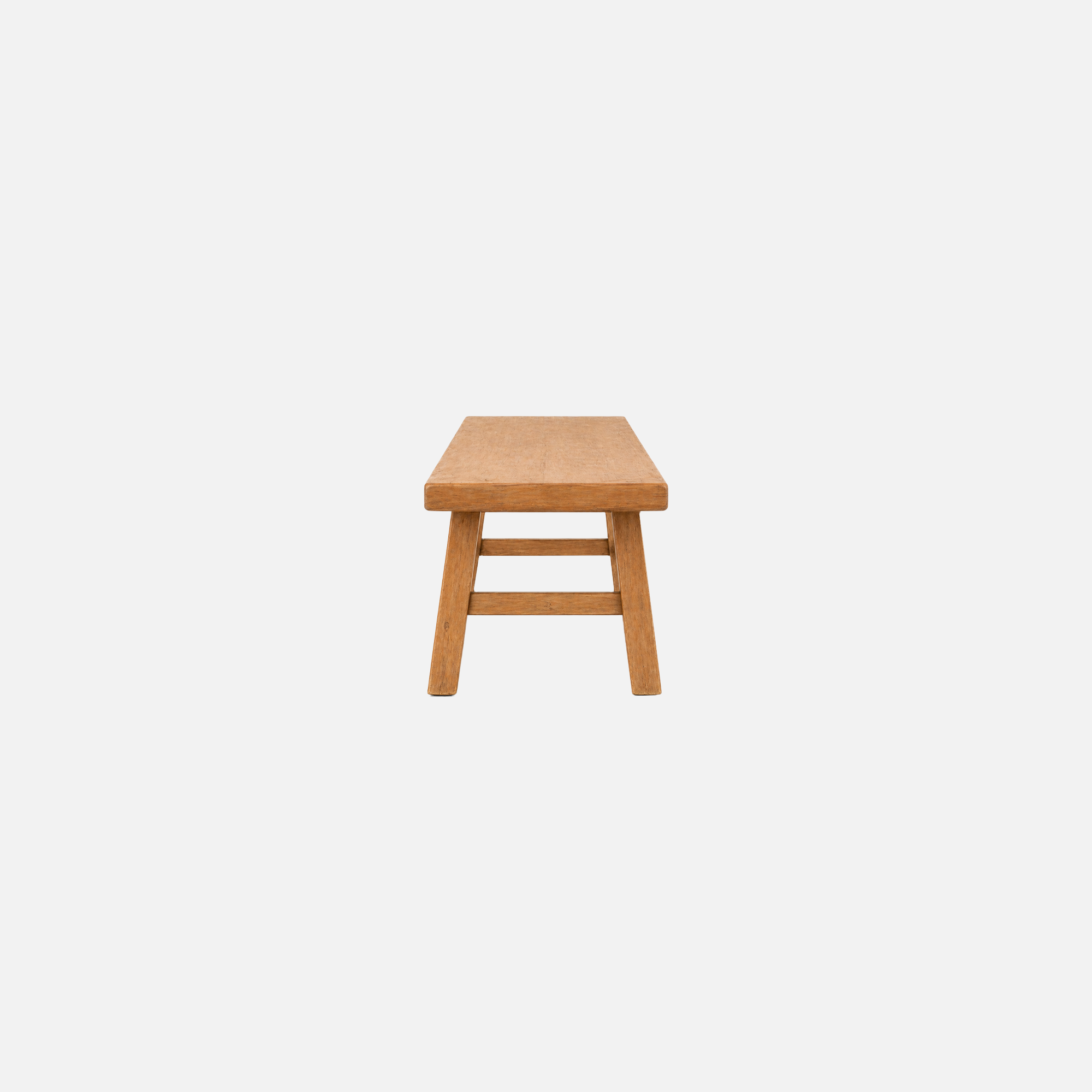 Luna Rustic Mango Wood Bench - Natural Finish