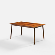 Maltby Luxury Dining Table - 6 Seater - 150 cm x 90 cm x 76 cm - Sheesham