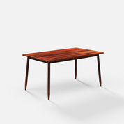 Maltby Luxury Dining Table - 6 Seater - 150 cm x 90 cm x 76 cm - Sheesham