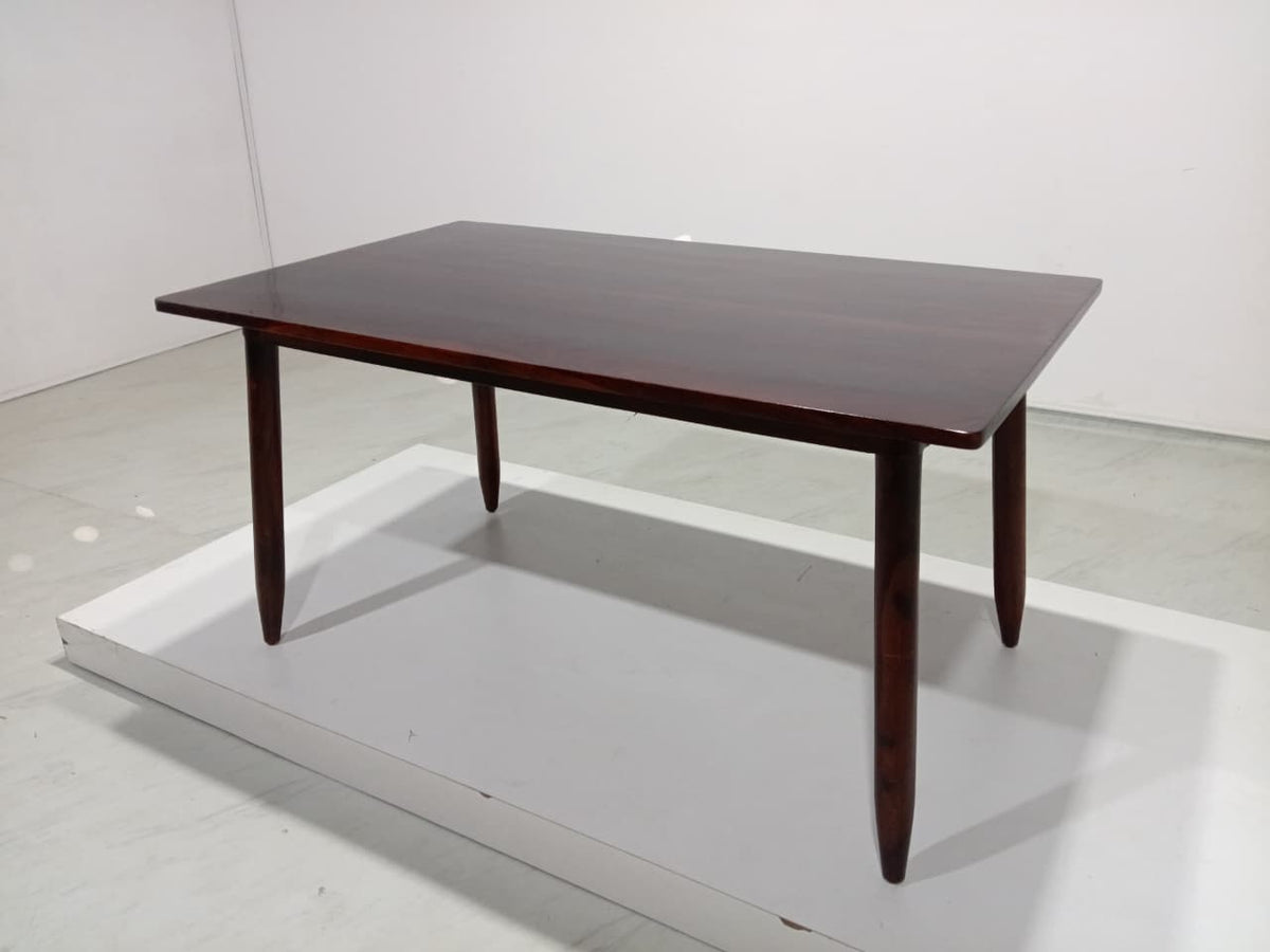 Maltby Luxury Dining Table 150cm - Provincial Teak Finish