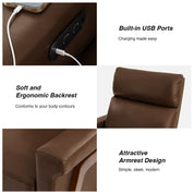 Margot Stylish Motorised Recliner - Crafts Mill Bespoke Furniture - Sofas & Accent Chairs