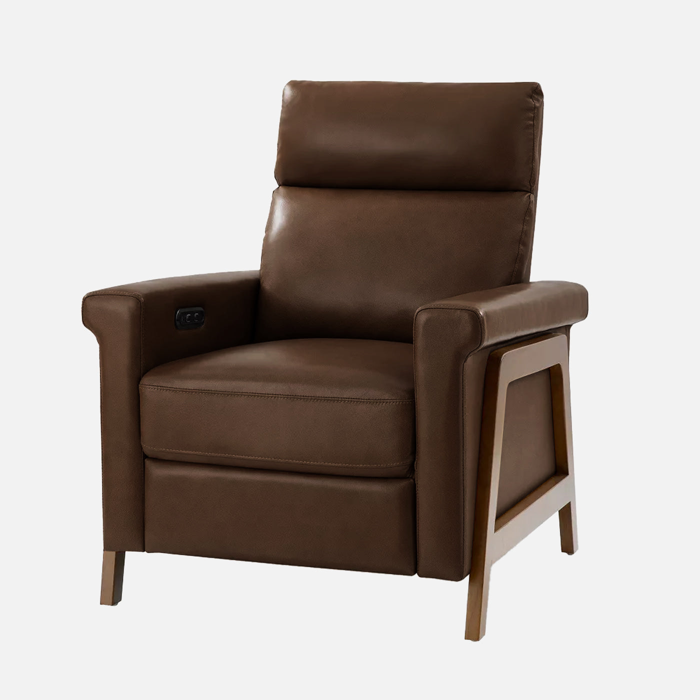 Margot Stylish Motorised Recliner - Crafts Mill Bespoke Furniture - Sofas & Accent Chairs
