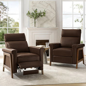 Margot Stylish Motorised Recliner - Crafts Mill Bespoke Furniture - Sofas & Accent Chairs