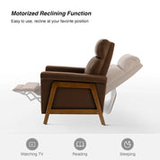 Margot Stylish Motorised Recliner - Crafts Mill Bespoke Furniture - Sofas & Accent Chairs