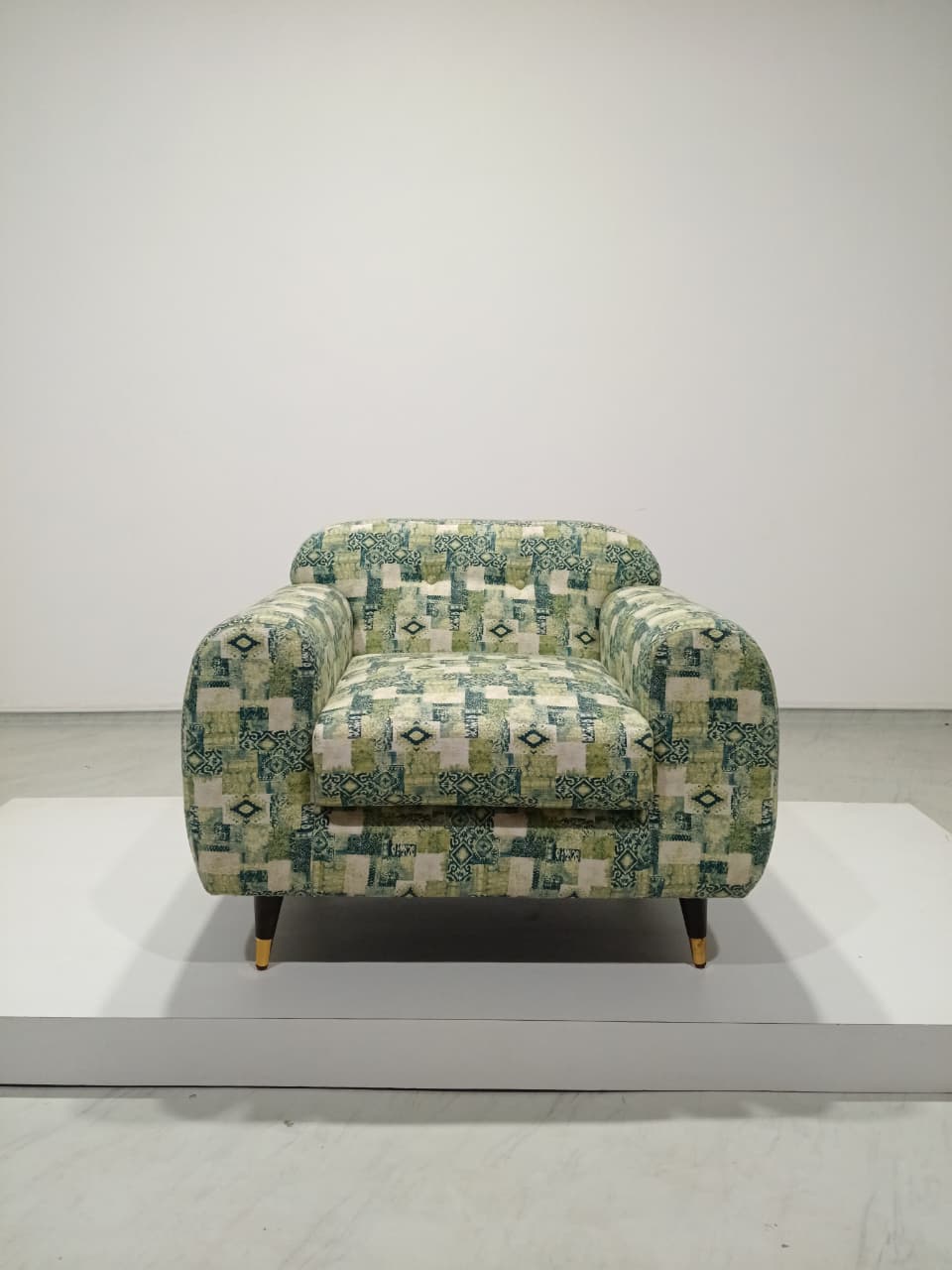 Marie Accent Chair - Custom Printed Fabric