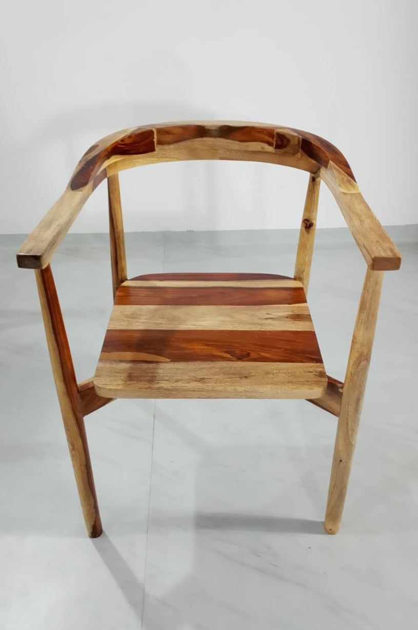 Millie Chair - Natural Finish on Sheesham