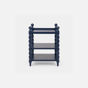 Navy Cube Accent Shelving Unit