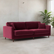 Nord 3 Seater Sofa - 80" - Crafts Mill Bespoke Furniture - Sofas & Accent Chairs