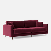 Nord 3 Seater Sofa - 80" - Crafts Mill Bespoke Furniture - Sofas & Accent Chairs