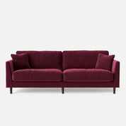 Nord 3 Seater Sofa - 80" - Crafts Mill Bespoke Furniture - Sofas & Accent Chairs