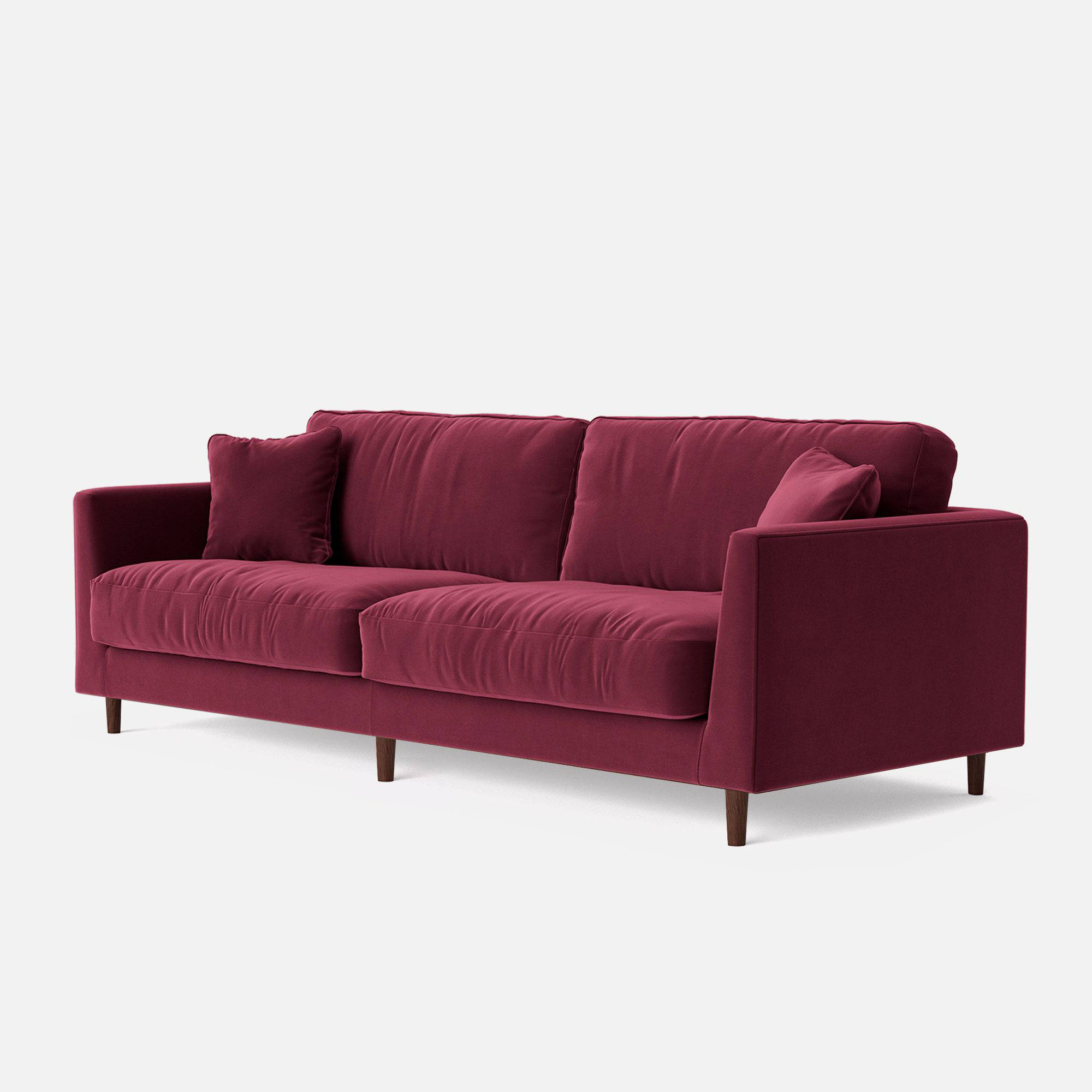 Nord 3 Seater Sofa - 80" - Crafts Mill Bespoke Furniture - Sofas & Accent Chairs