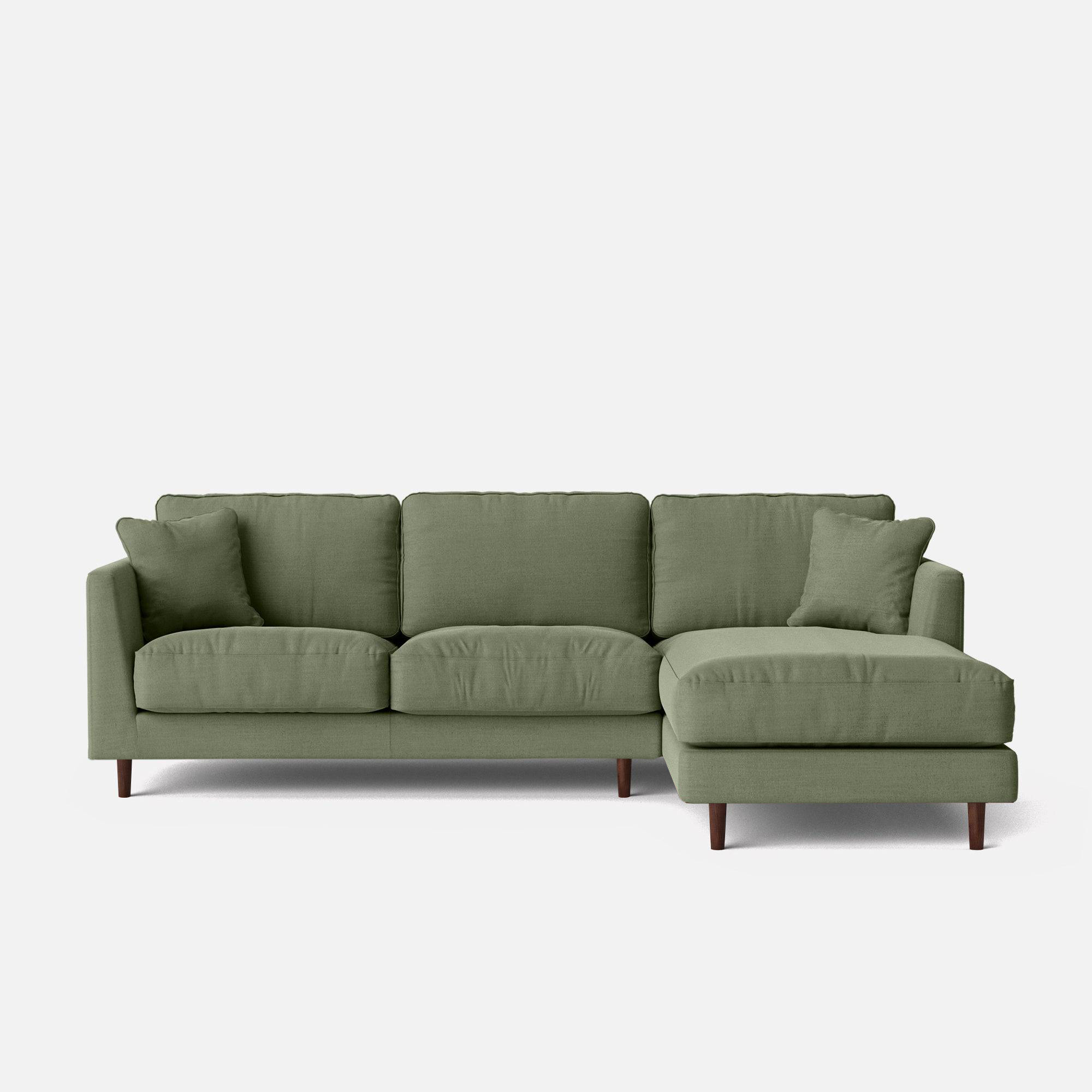 Nord L Shaped Sofa - 80" - Crafts Mill Bespoke Furniture - Sofas & Accent Chairs