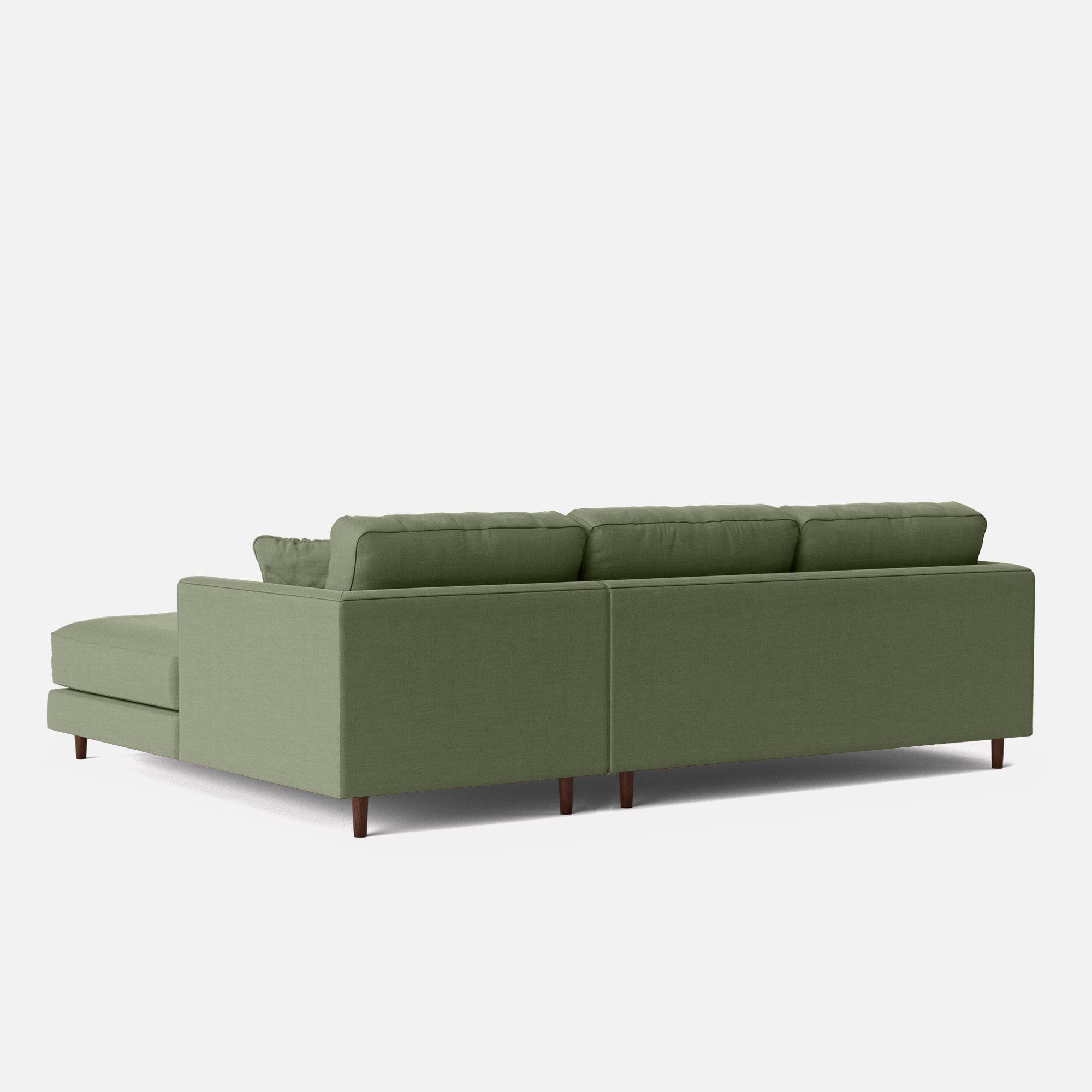Nord L Shaped Sofa - 80" - Crafts Mill Bespoke Furniture - Sofas & Accent Chairs