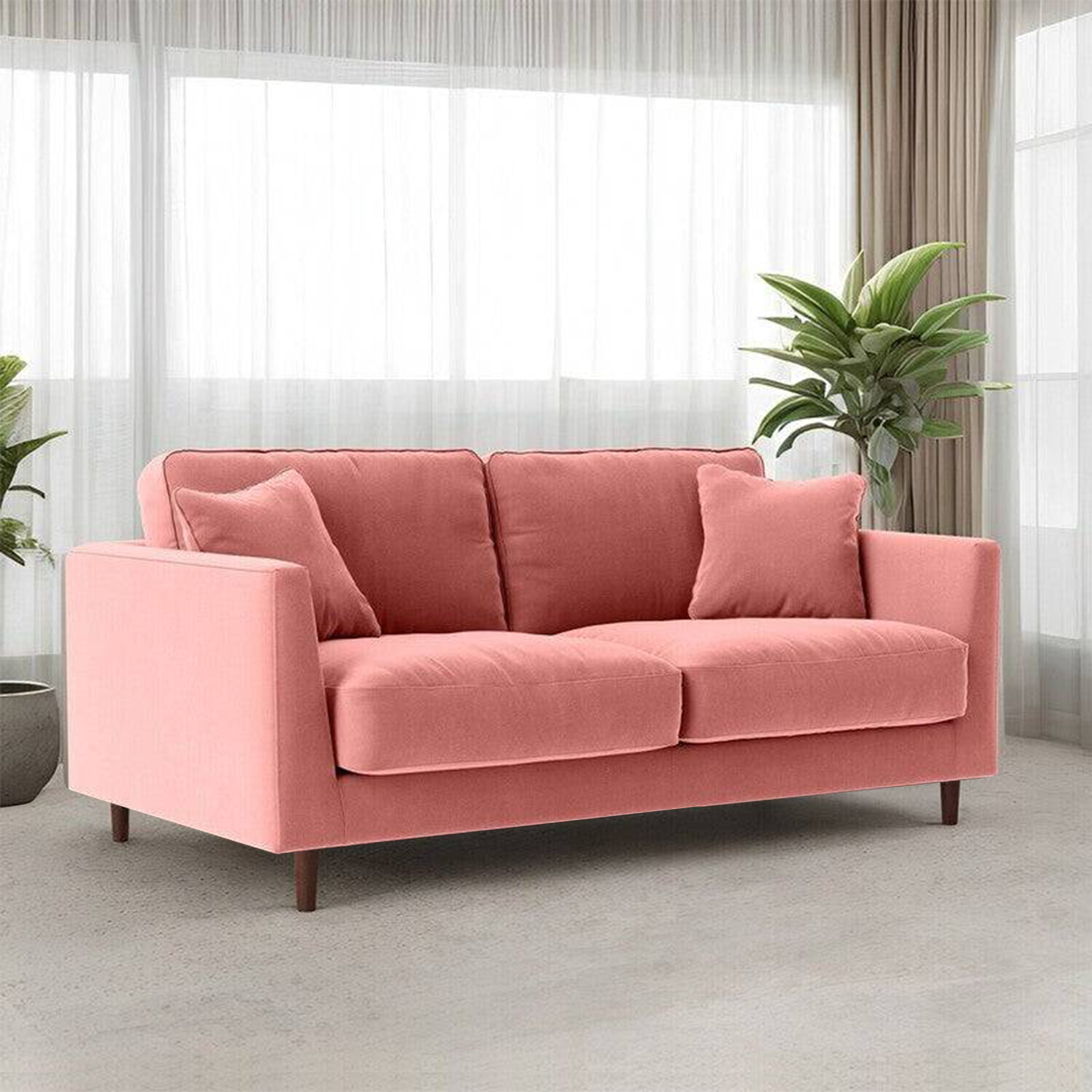 Nord Large 2.5 Seater Sofa - 72" - Crafts Mill Bespoke Furniture - Sofas & Accent Chairs