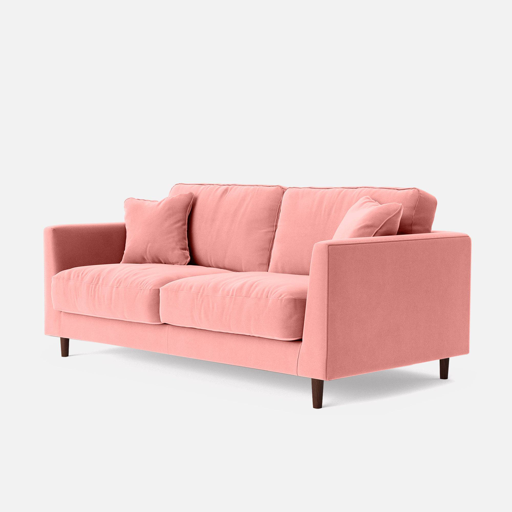 Nord Large 2.5 Seater Sofa - 72" - Crafts Mill Bespoke Furniture - Sofas & Accent Chairs